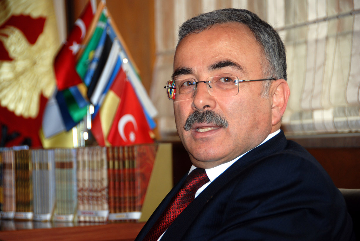 Enerji Bakanı Hilmi Güler Büyükşehir'i Ziyaret Etti