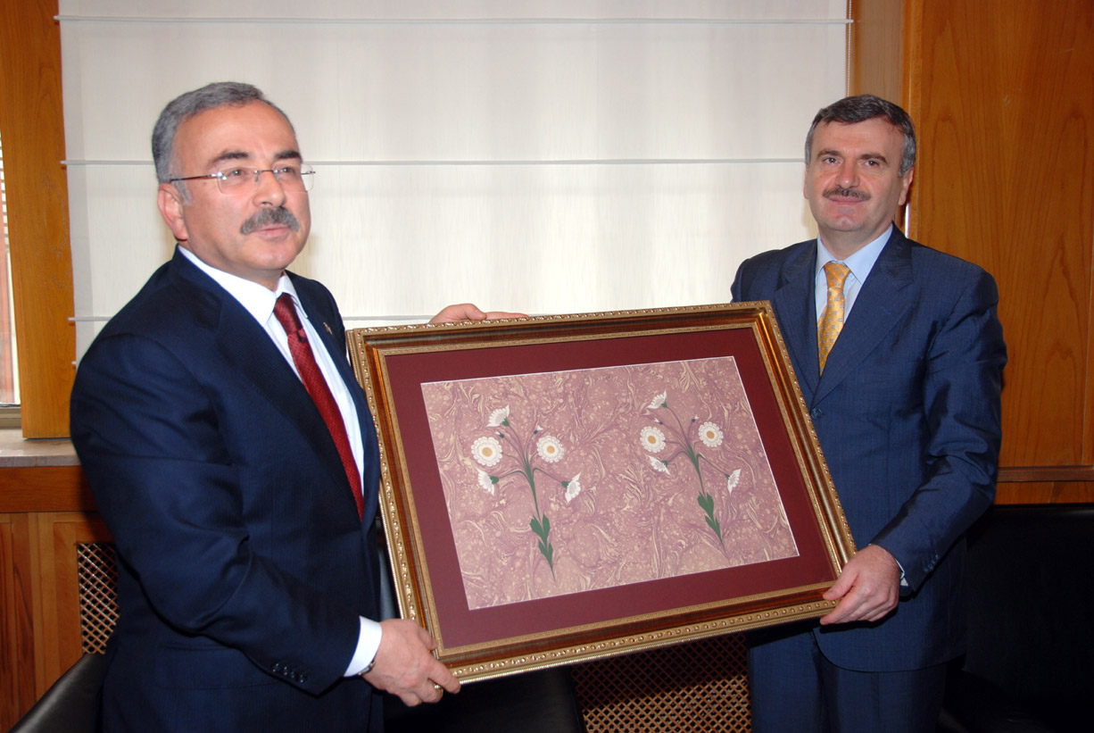 Enerji Bakanı Hilmi Güler Büyükşehir'i Ziyaret Etti