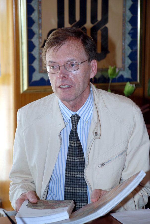 Çatahöyük Kazı Başkanı Prof. Ian Hodder Büyükşehir'de