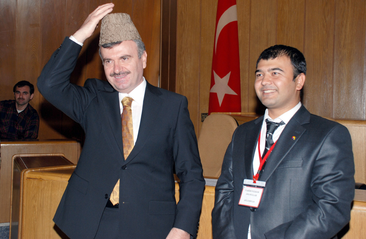 Türkçe Konuşan İşadamları Heyeti Büyükşehir'de