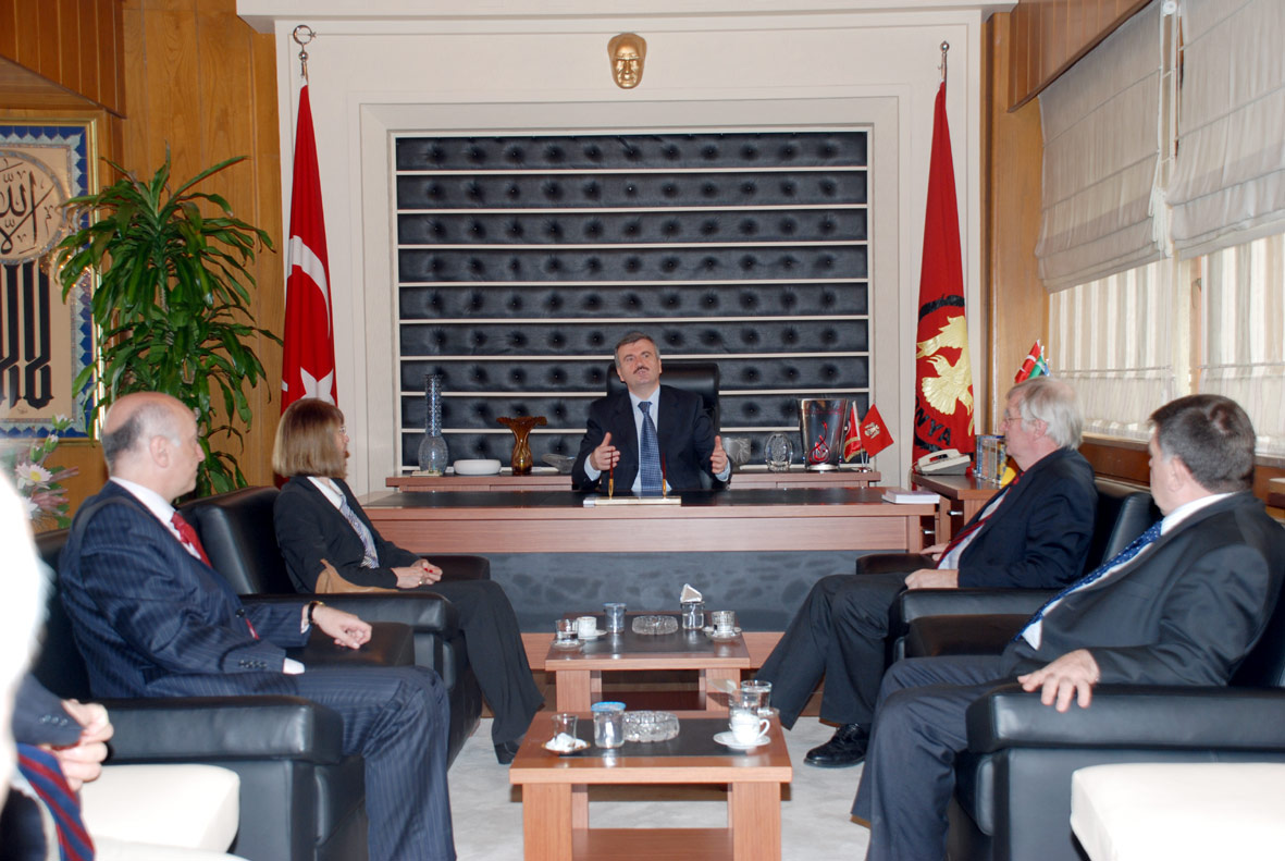 İsveç'in Ankara Büyükelçisi Büyükşehir'de
