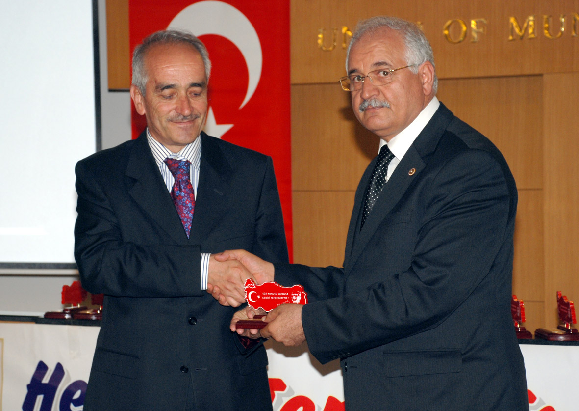 Yılın Büyükşehir Belediye Başkanı Tahir Akyürek