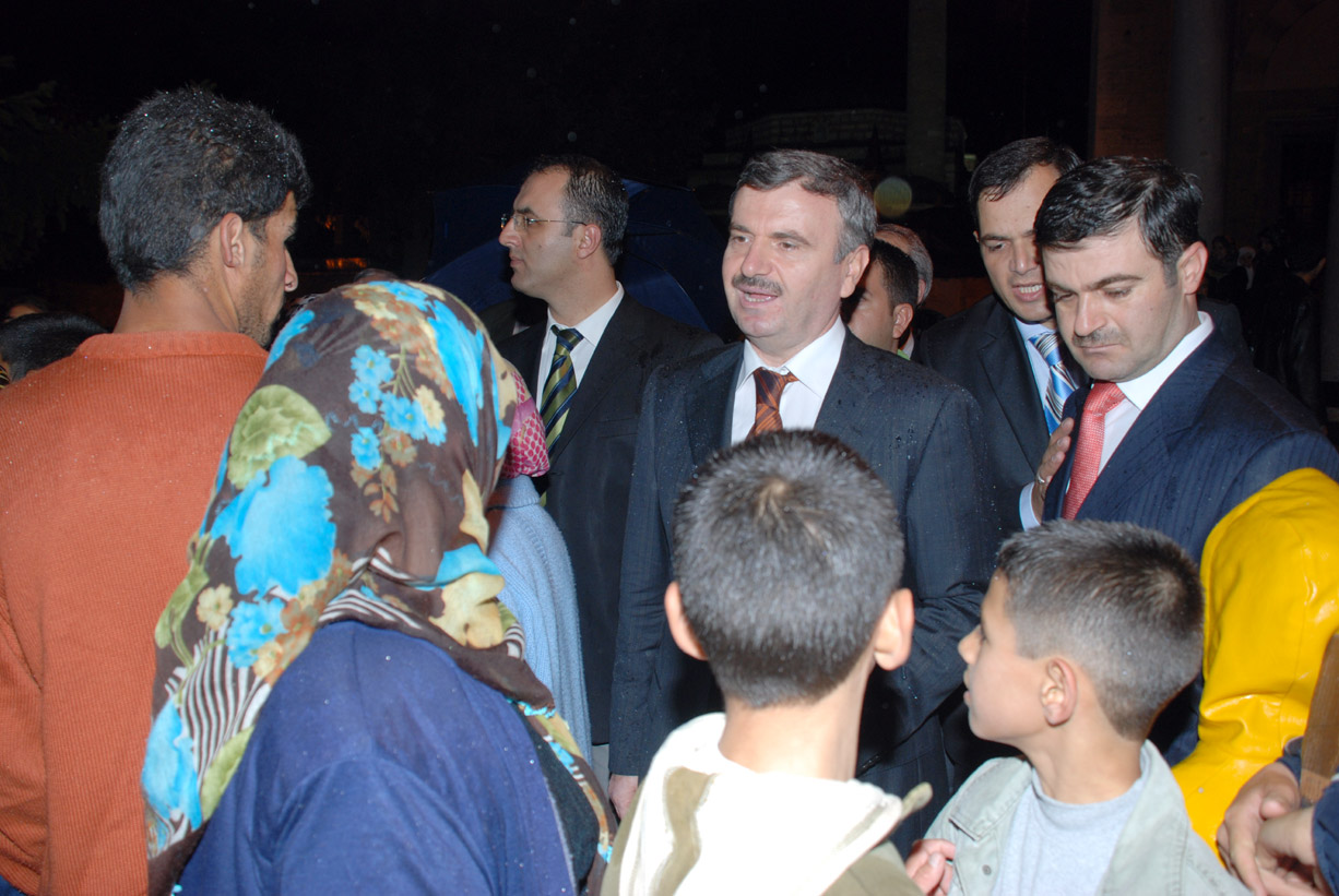 Başkan Akyürek Kadir Gecesi'nde Mevlana Müzesi'nde