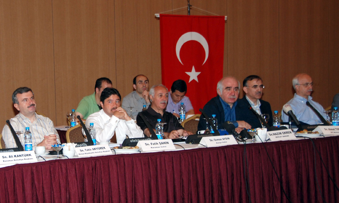 Konya-Karaman Ekonomik Sosyal Koordinasyon Toplantısı