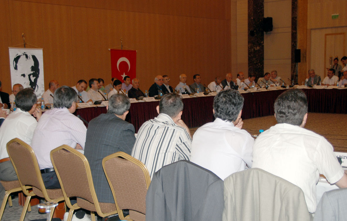 Konya-Karaman Ekonomik Sosyal Koordinasyon Toplantısı