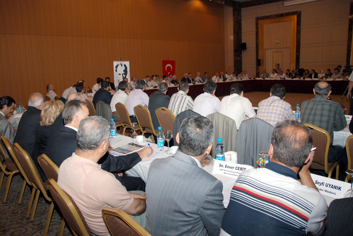 Konya-Karaman Ekonomik Sosyal Koordinasyon Toplantısı