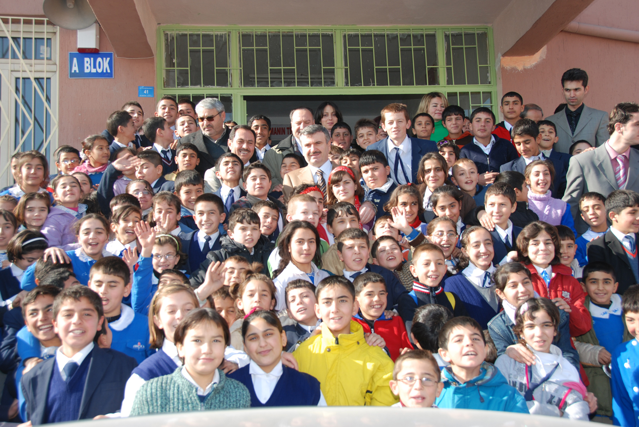 Başkan Akyürek, Öğrencilerle Buluştu