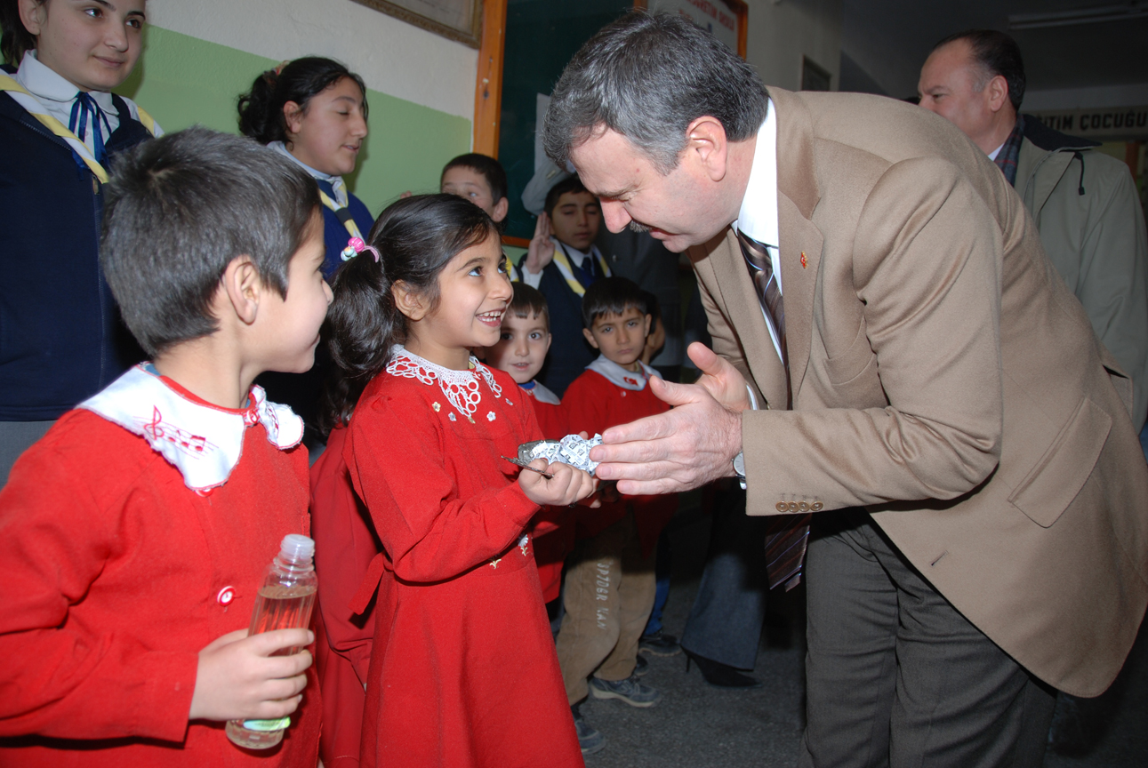 Başkan Akyürek, Öğrencilerle Buluştu