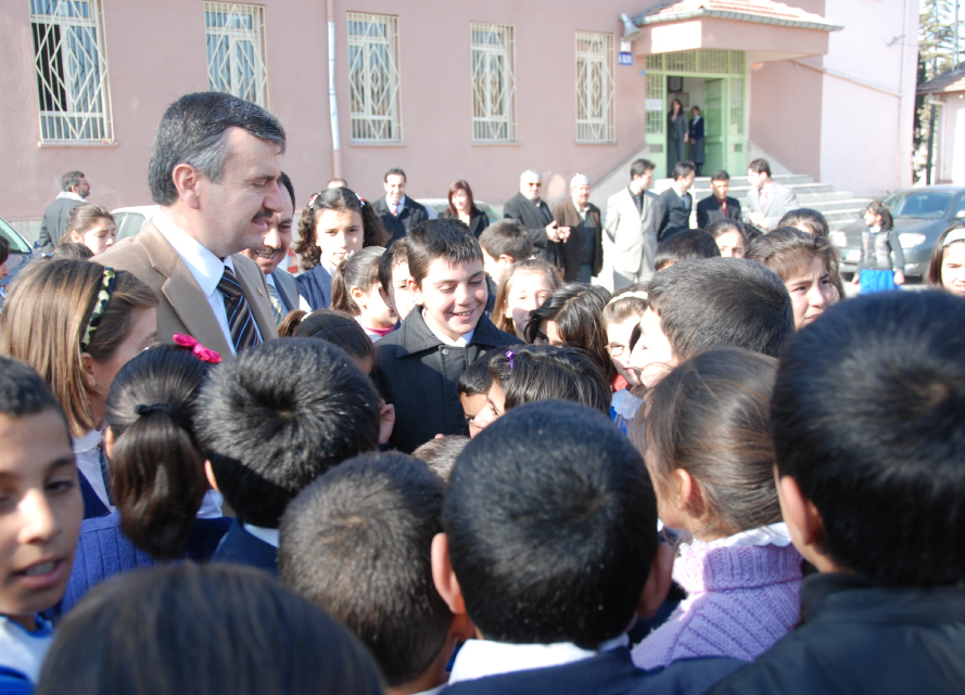 Başkan Akyürek, Öğrencilerle Buluştu