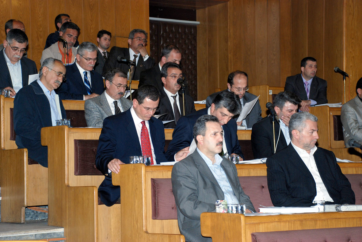 Başkan Akyürek: 'Hizmet Alanında Yeni Süreç Başladı.'
