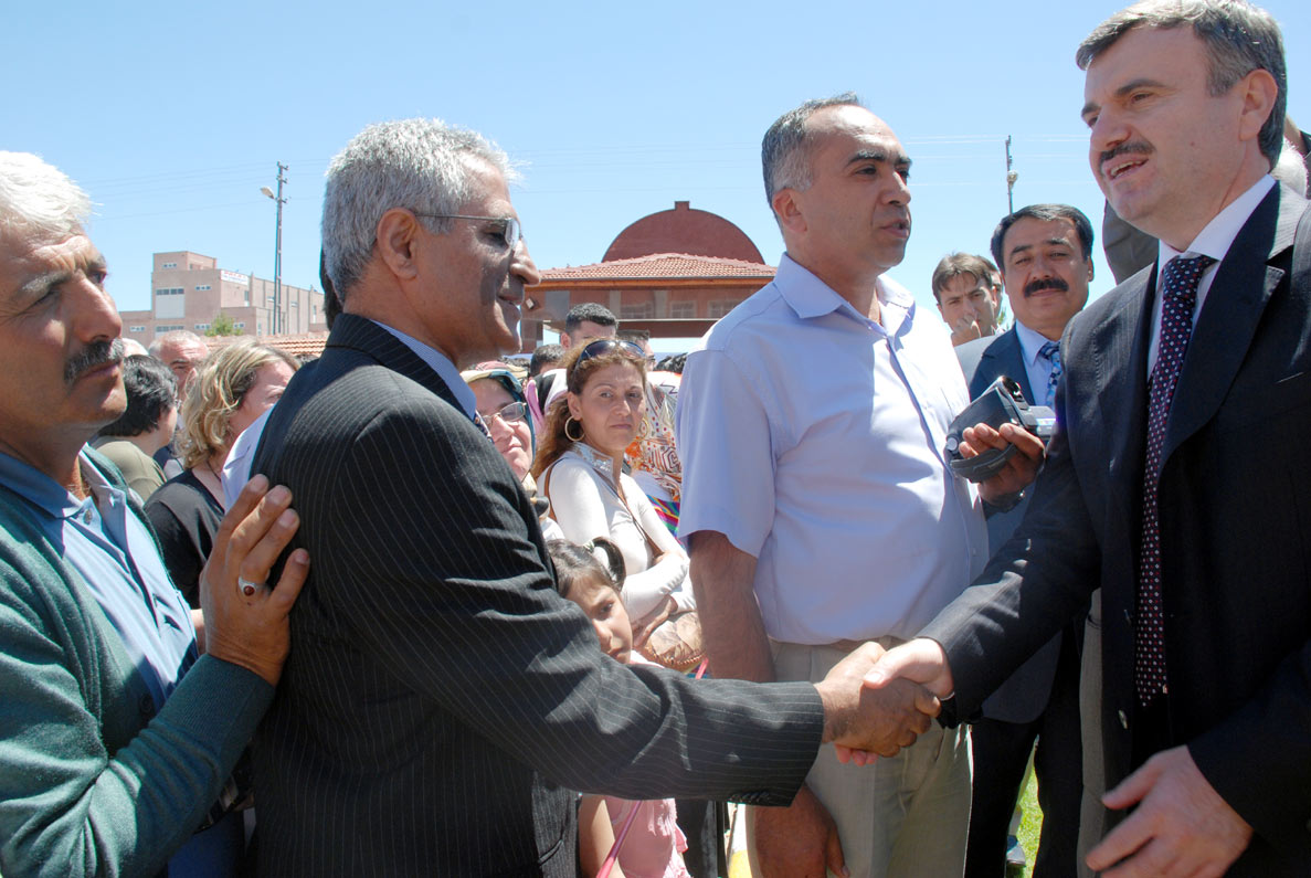 Başkan Akyürek Kadınhanı'nda Mezuniyet Törenine Katıldı