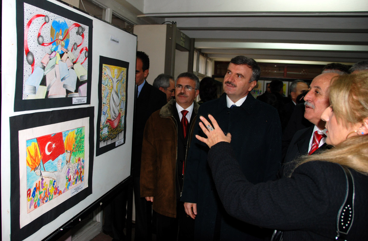 Başkan Akyürek Öğretmenler Günü'nü Öğretmenlerle Geçirdi