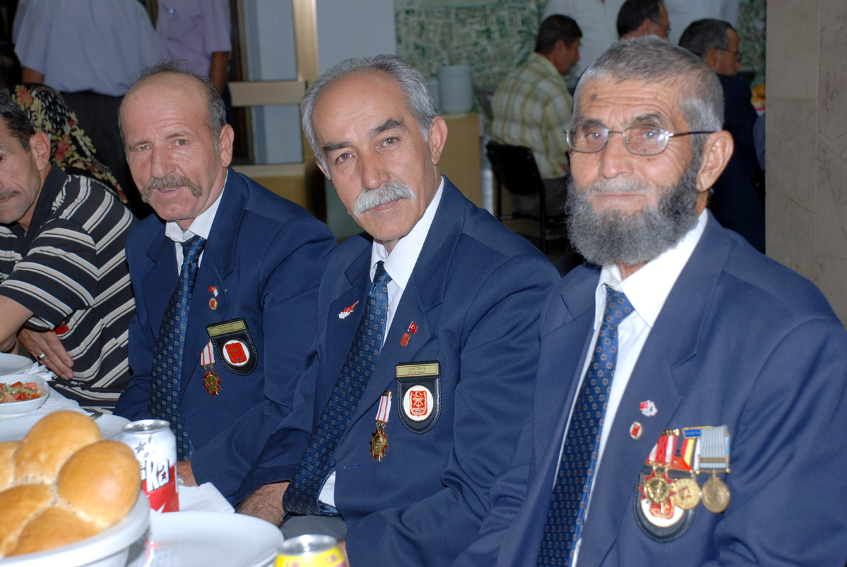 Konya Protokolü, Gaziler İle İftarda Buluştu