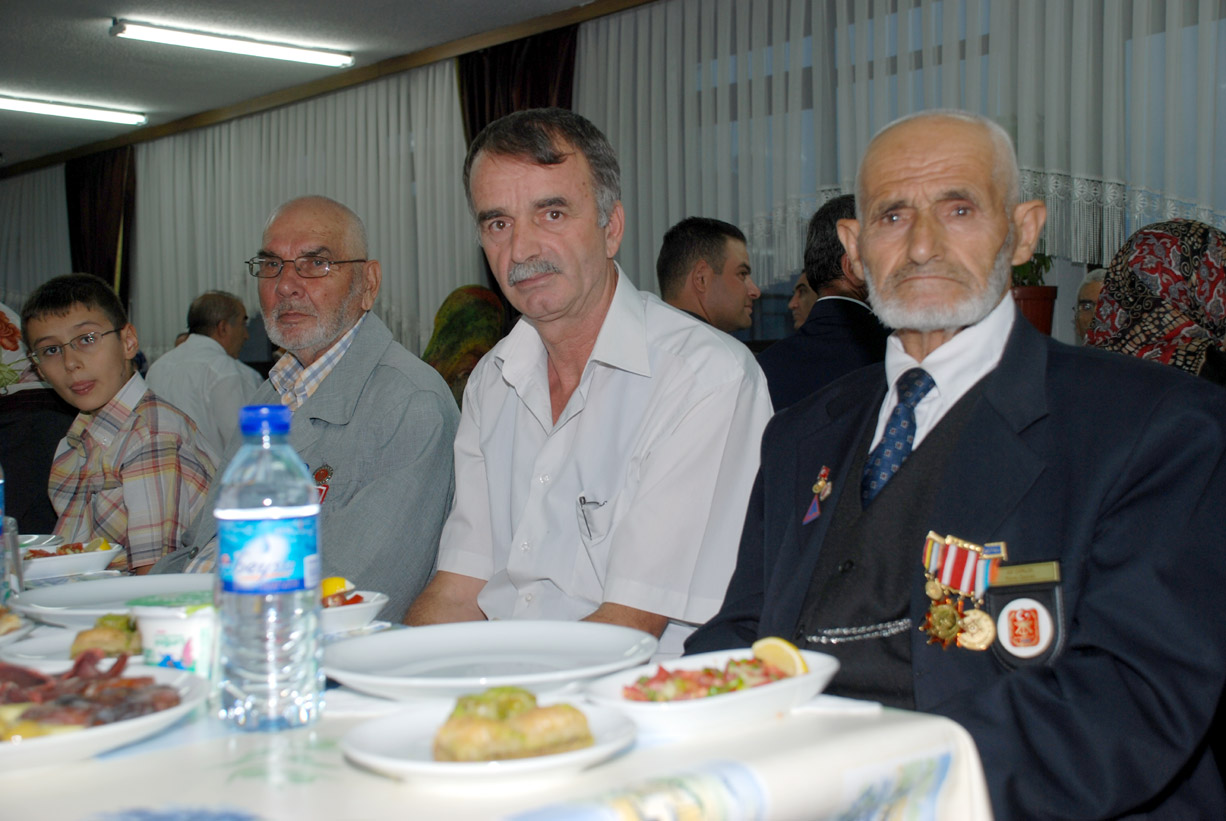 Konya Protokolü, Gaziler İle İftarda Buluştu