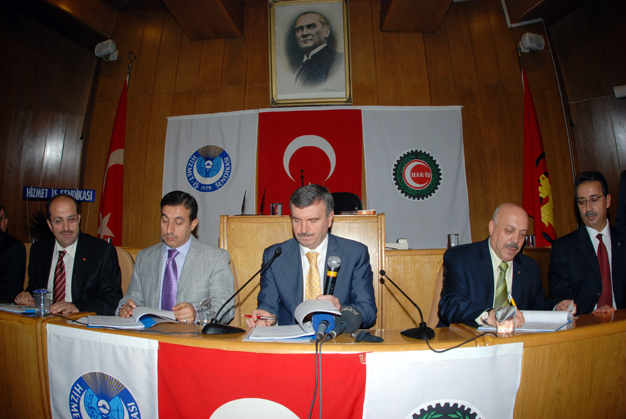 Sendikalarla Toplu İş Görüşmeleri Başladı