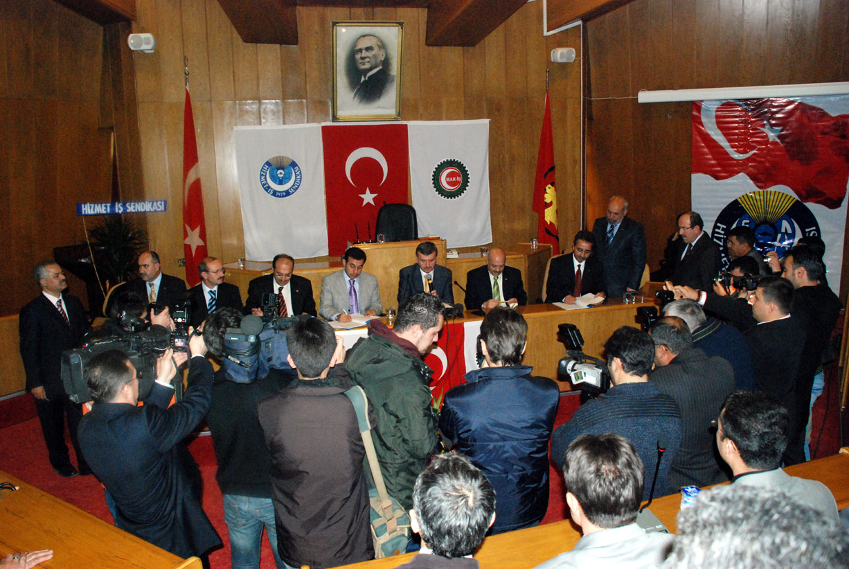 Sendikalarla Toplu İş Görüşmeleri Başladı