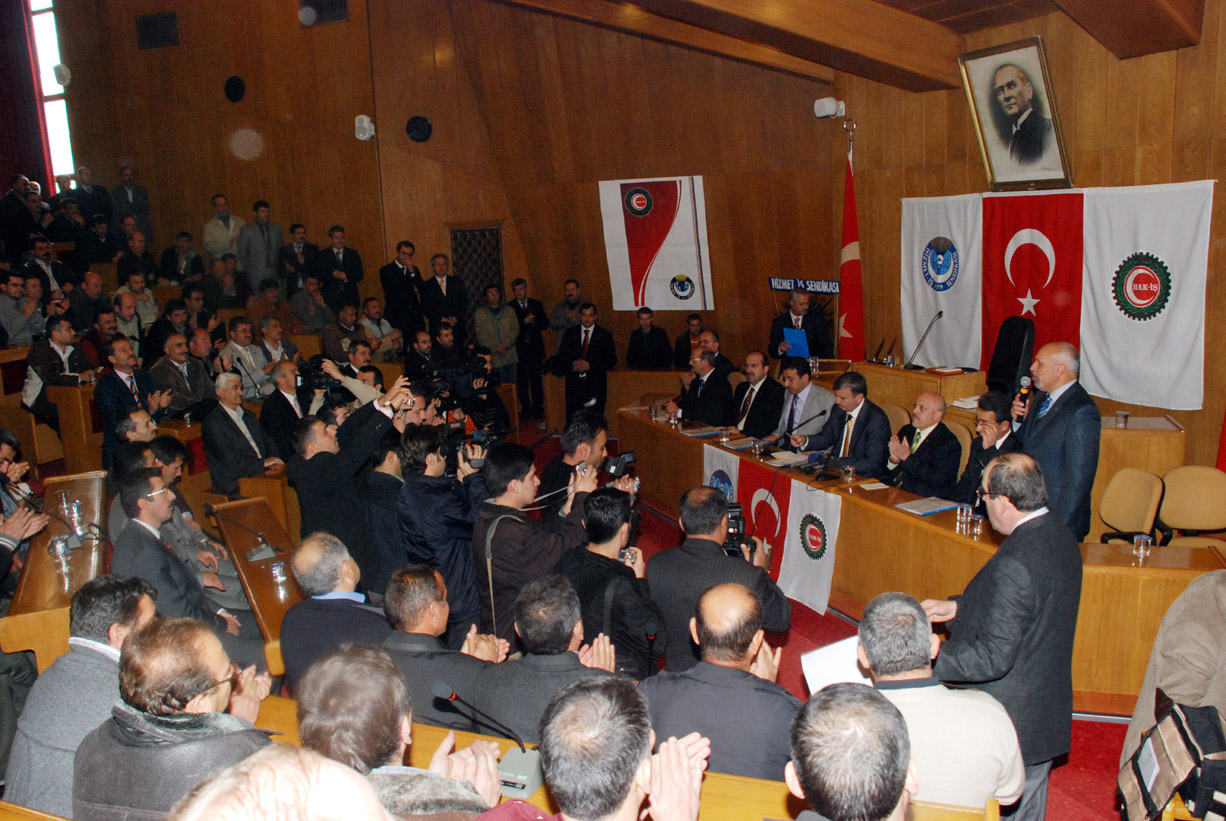 Sendikalarla Toplu İş Görüşmeleri Başladı