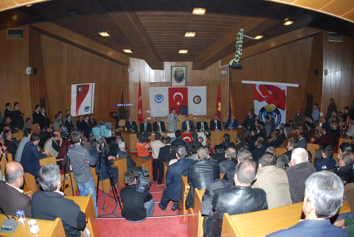 Sendikalarla Toplu İş Görüşmeleri Başladı