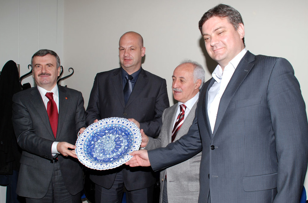 Konya İle Saraybosna Arasındaki İlişkiler Güçleniyor