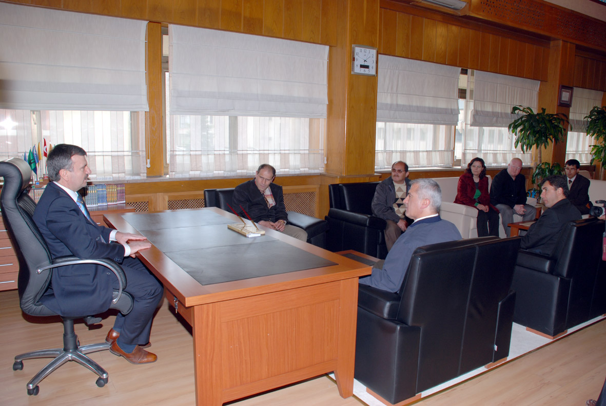 Sivil Toplum Kuruluşları Başkan Akyürek'i Ziyaret Etti