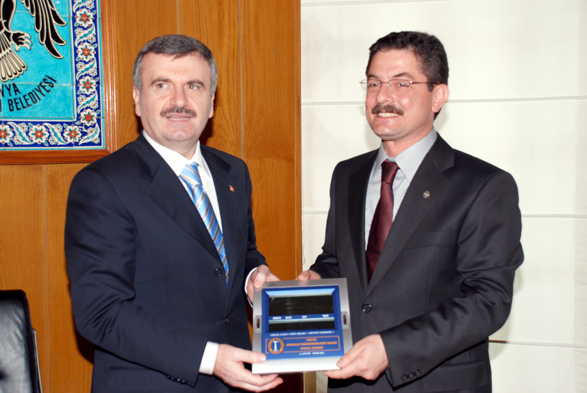 Sivil Toplum Kuruluşları Başkan Akyürek'i Ziyaret Etti