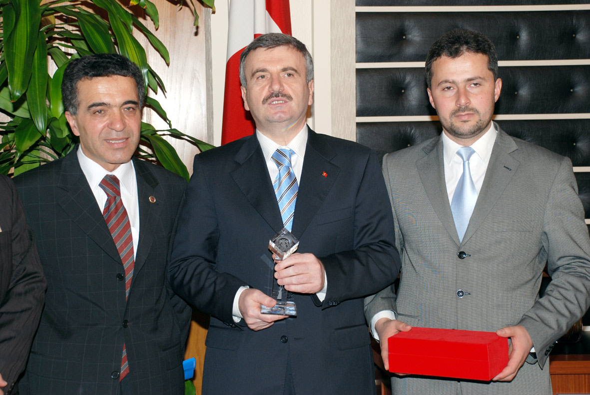 Sivil Toplum Kuruluşları Başkan Akyürek'i Ziyaret Etti