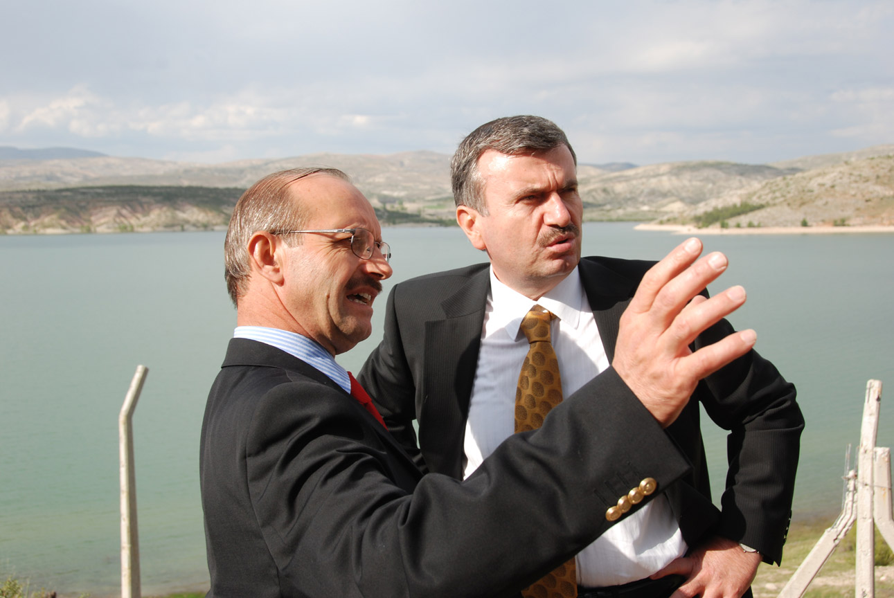 Başkan Akyürek: 'Su Konusunda Konya'nın Geleceği Aydınlık.'