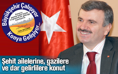 Dar Gelirlilere Yönelik 555 Yeni Konut