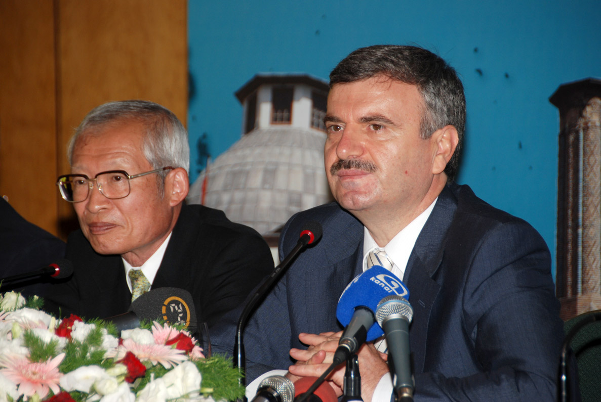 Başkan Akyürek, Dünya Tarihi Şehirler Konferansı İle İlgili İstanbul'da Basın Toplantısı Düzenledi