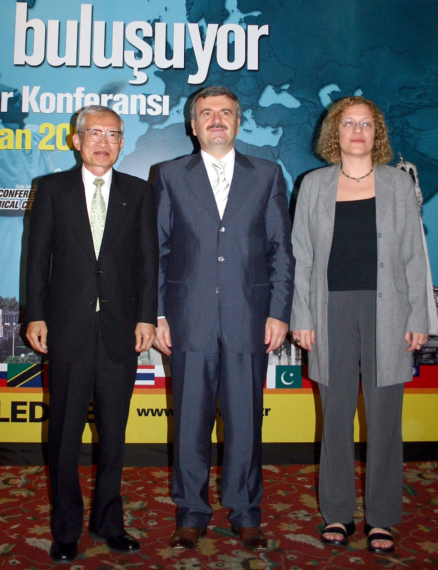 Başkan Akyürek, Dünya Tarihi Şehirler Konferansı İle İlgili İstanbul'da Basın Toplantısı Düzenledi