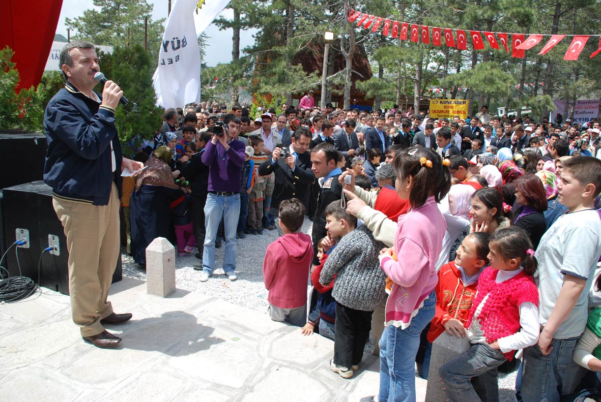 Başkan Akyürek 'Tek Türkiye Pikniği'ne Katıldı