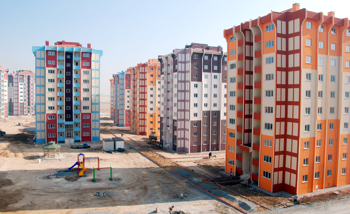 Büyükşehir-TOKİ İşbirliği İle Yapımına Başlanan 640 Konut Tamamlandı