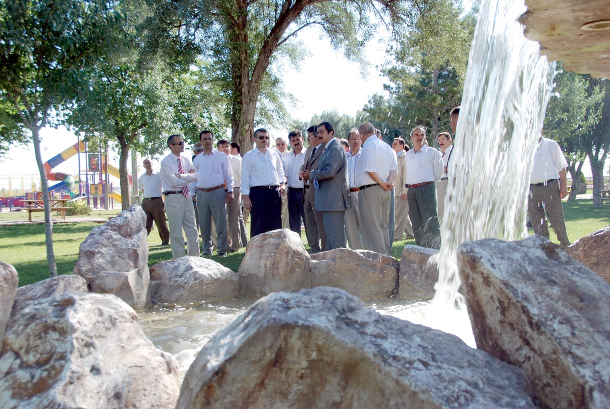 Başkan Akyürek Yatırım Alanlarını İnceledi