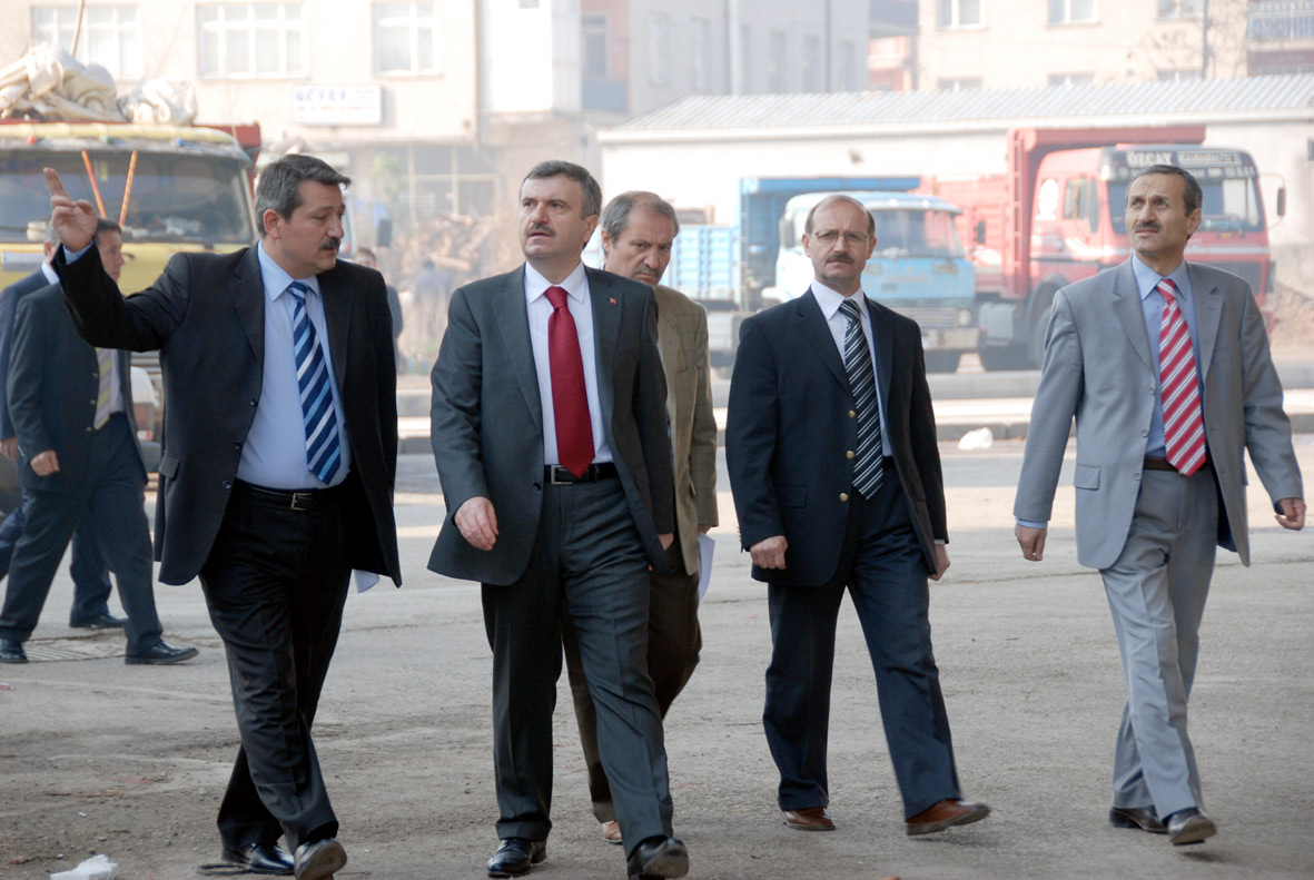 Başkan Akyürek Büyükşehir'in Yatırım Alanlarını İnceledi