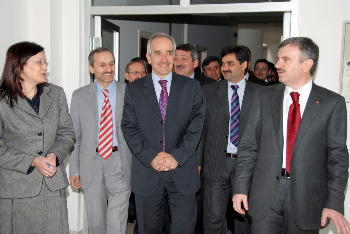Başkan Akyürek Büyükşehir'in Yatırım Alanlarını İnceledi