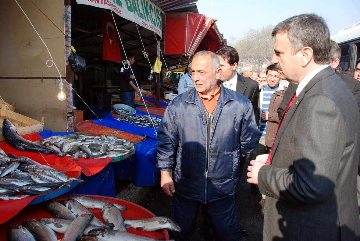 Başkan Akyürek Büyükşehir'in Yatırım Alanlarını İnceledi