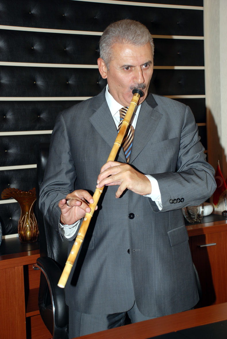 Ulaştırma Bakanı Yıldırım Büyükşehir'i Ziyaret Etti