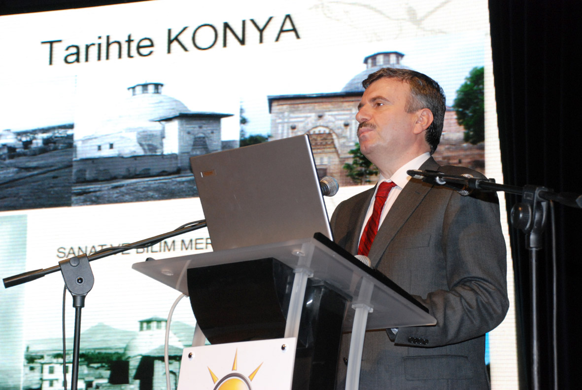 Başkan Akyürek Belediyecilikte Konya Modelini Anlattı
