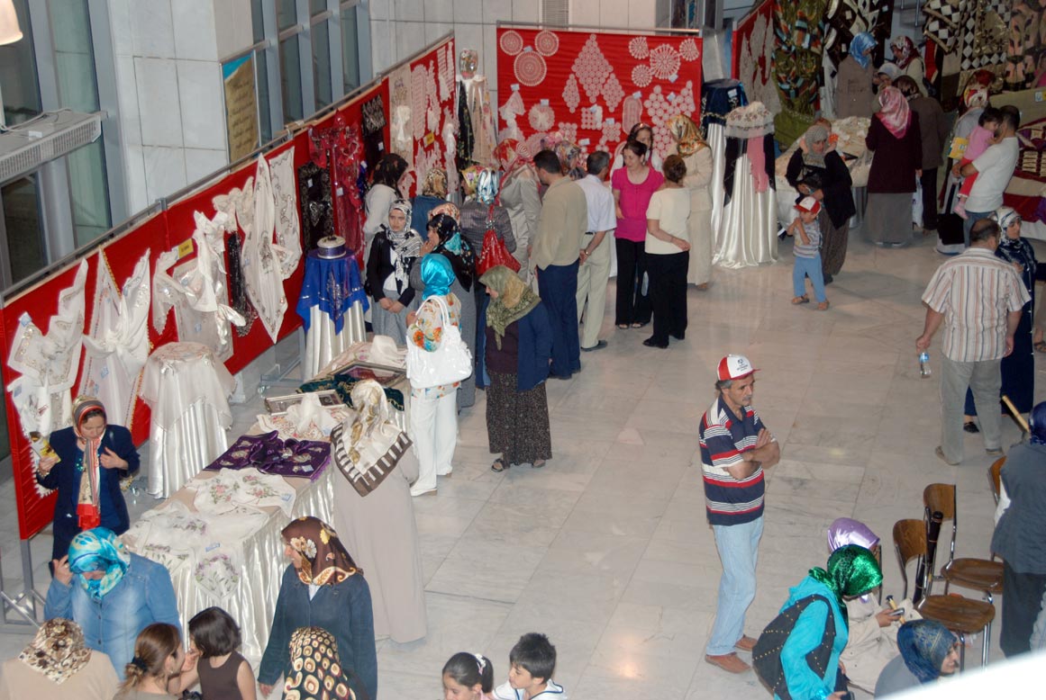 KOMEK Sergisinde Binlerce Ürün Görücüye Çıkıyor