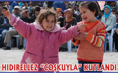 Büyükşehir Belediyesi Geleneksel Hıdırellez Şenlikleri