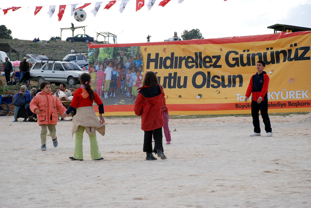 Büyükşehir Belediyesi Geleneksel Hıdırellez Şenlikleri
