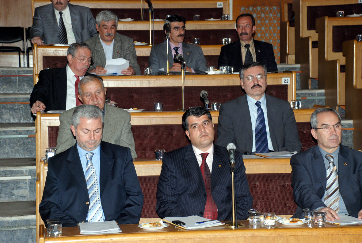 Kent Konseyi'nin 2008 Yılı İlk Toplantısı Yapıldı