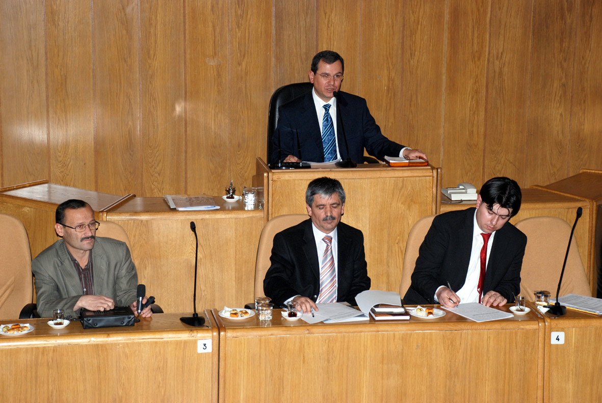 Kent Konseyi'nin 2008 Yılı İlk Toplantısı Yapıldı