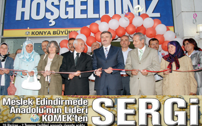 Anadolu'nun En Büyük El Sanatları Sergisi Açıldı
