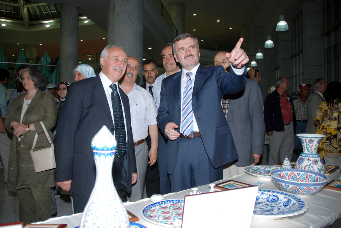 Anadolu'nun En Büyük El Sanatları Sergisi Açıldı