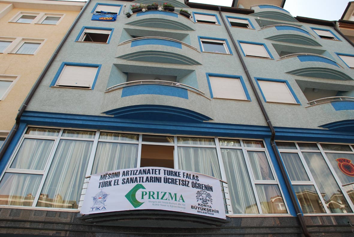 Makedonya'nın 3 şehrine KOMEK Kursu Açıldı