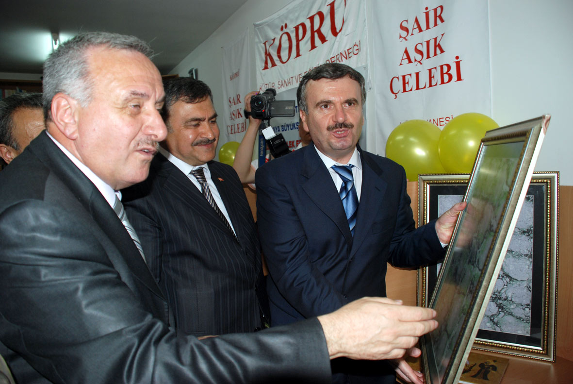 Makedonya'nın 3 şehrine KOMEK Kursu Açıldı