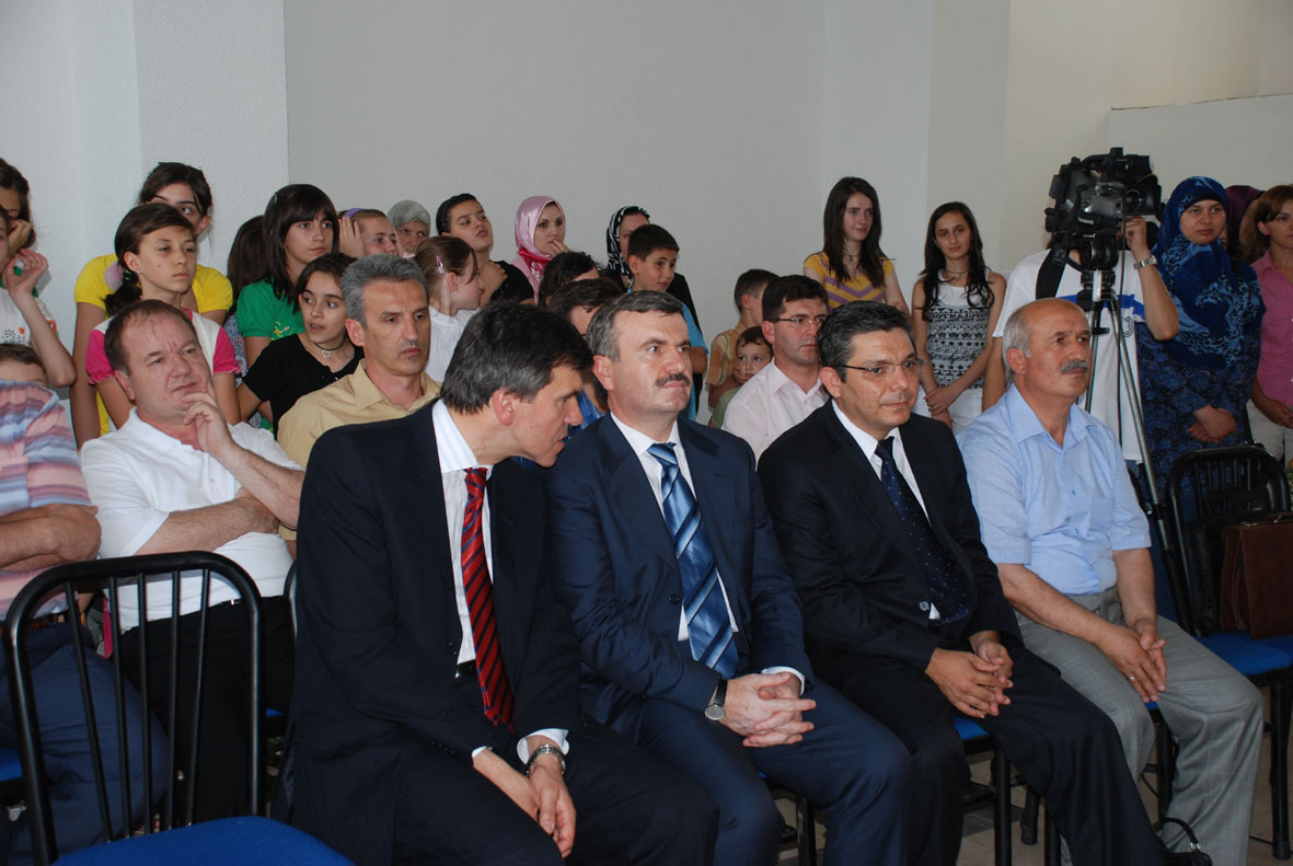 Makedonya'nın 3 şehrine KOMEK Kursu Açıldı