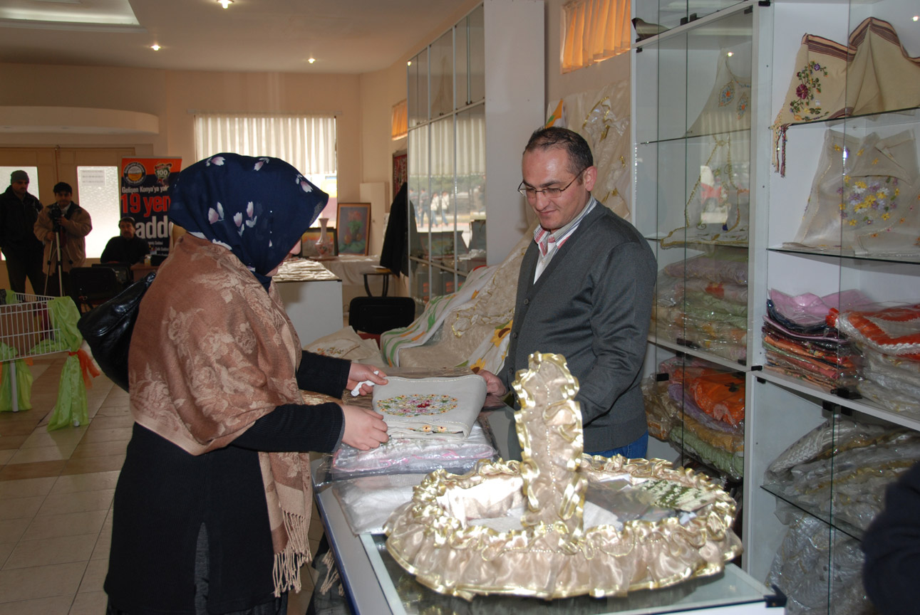 KOMEK ve Kültür A.Ş. Satış Merkezleri İlgi Görüyor