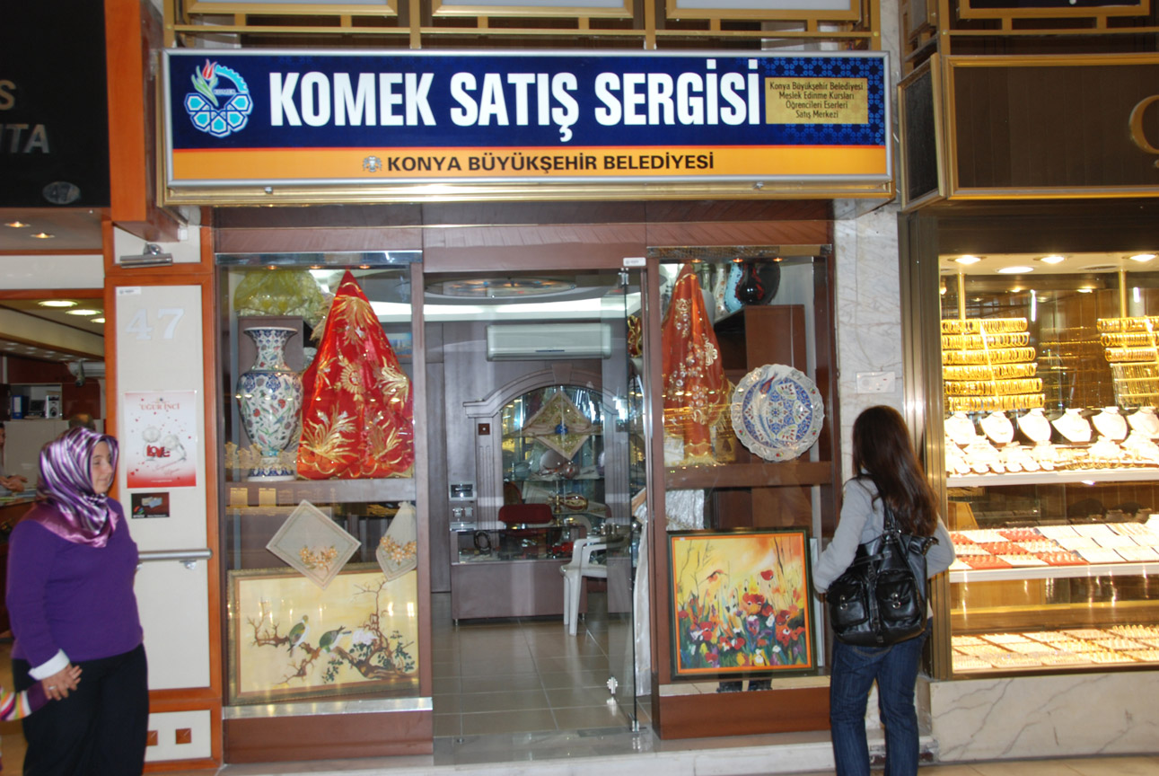 KOMEK ve Kültür A.Ş. Satış Merkezleri İlgi Görüyor